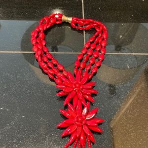 Red necklace